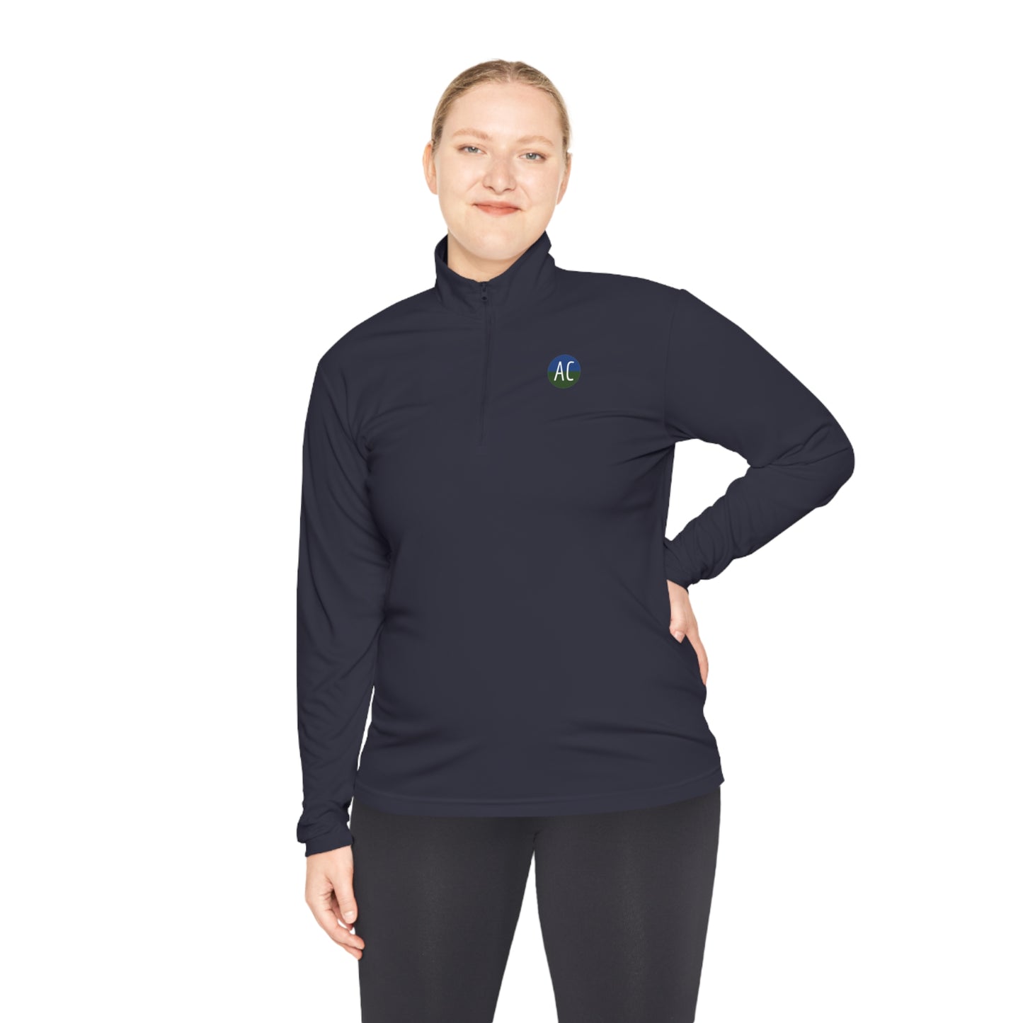 Active City Quarter-Zip Pullover (Unisex)