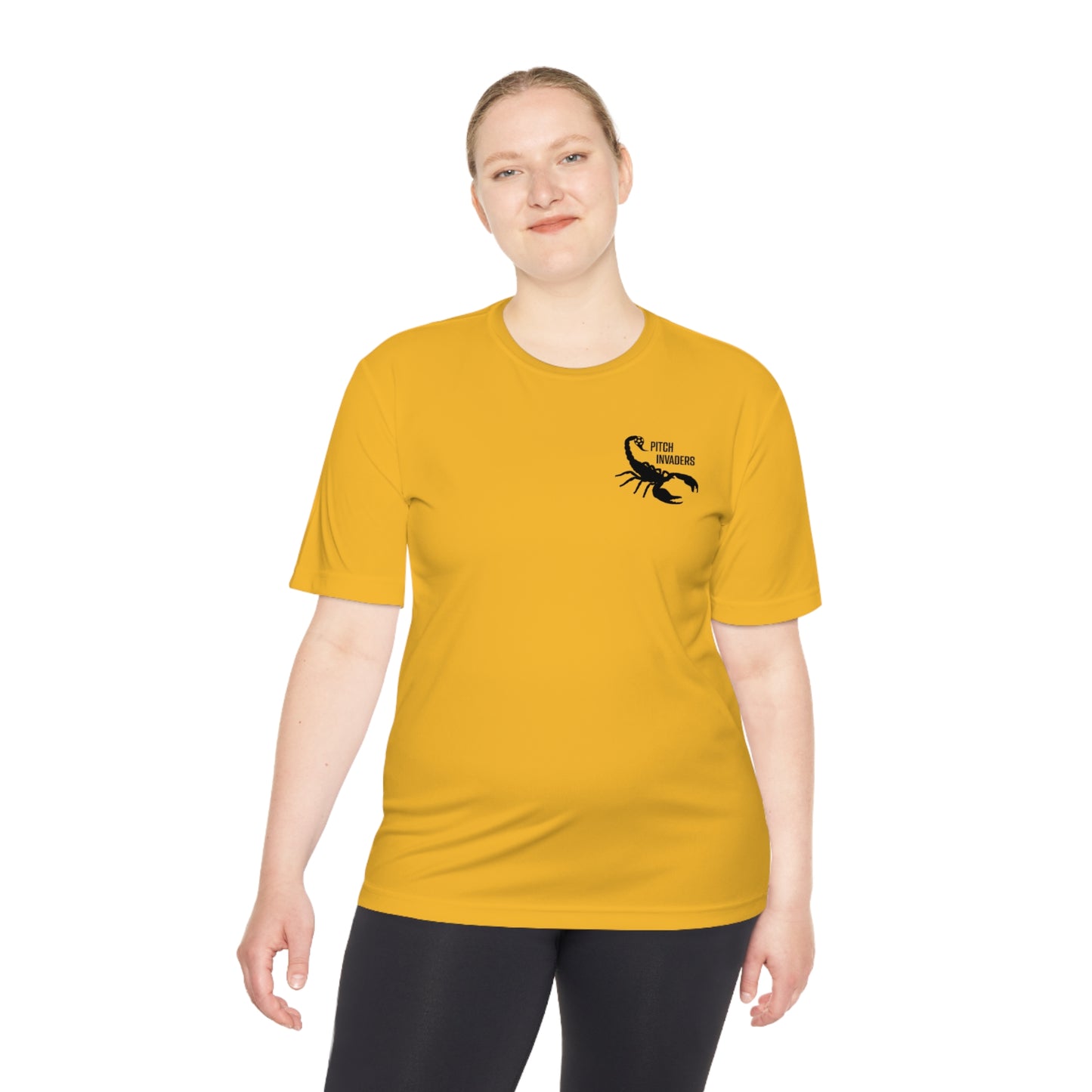 ALL PACE NO BRAKES Athletic T-Shirt (Unisex)