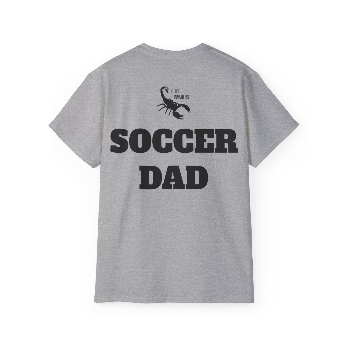 Fierce Futbol Lions Soccer Dad Casual T-Shirt (Unisex)