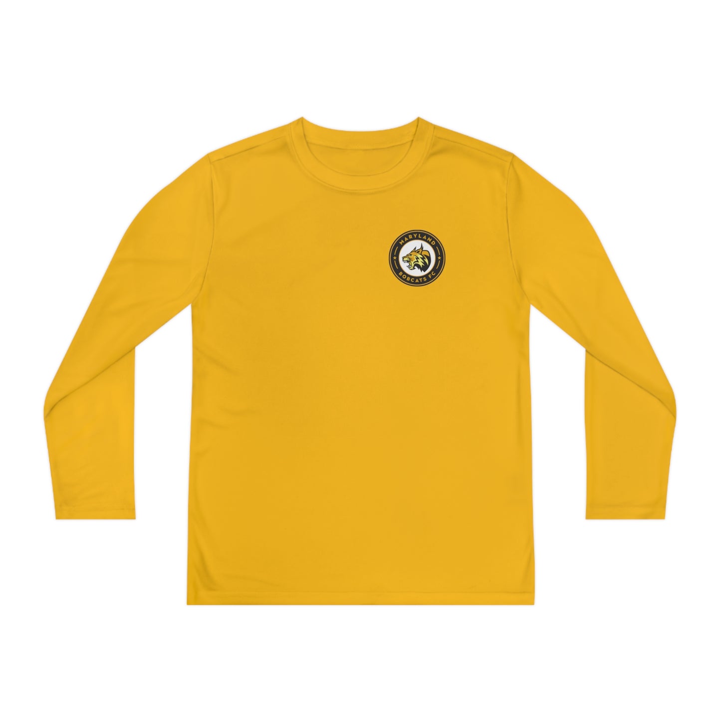 Maryland Bobcats Youth Athletic Long Sleeve (Unisex)