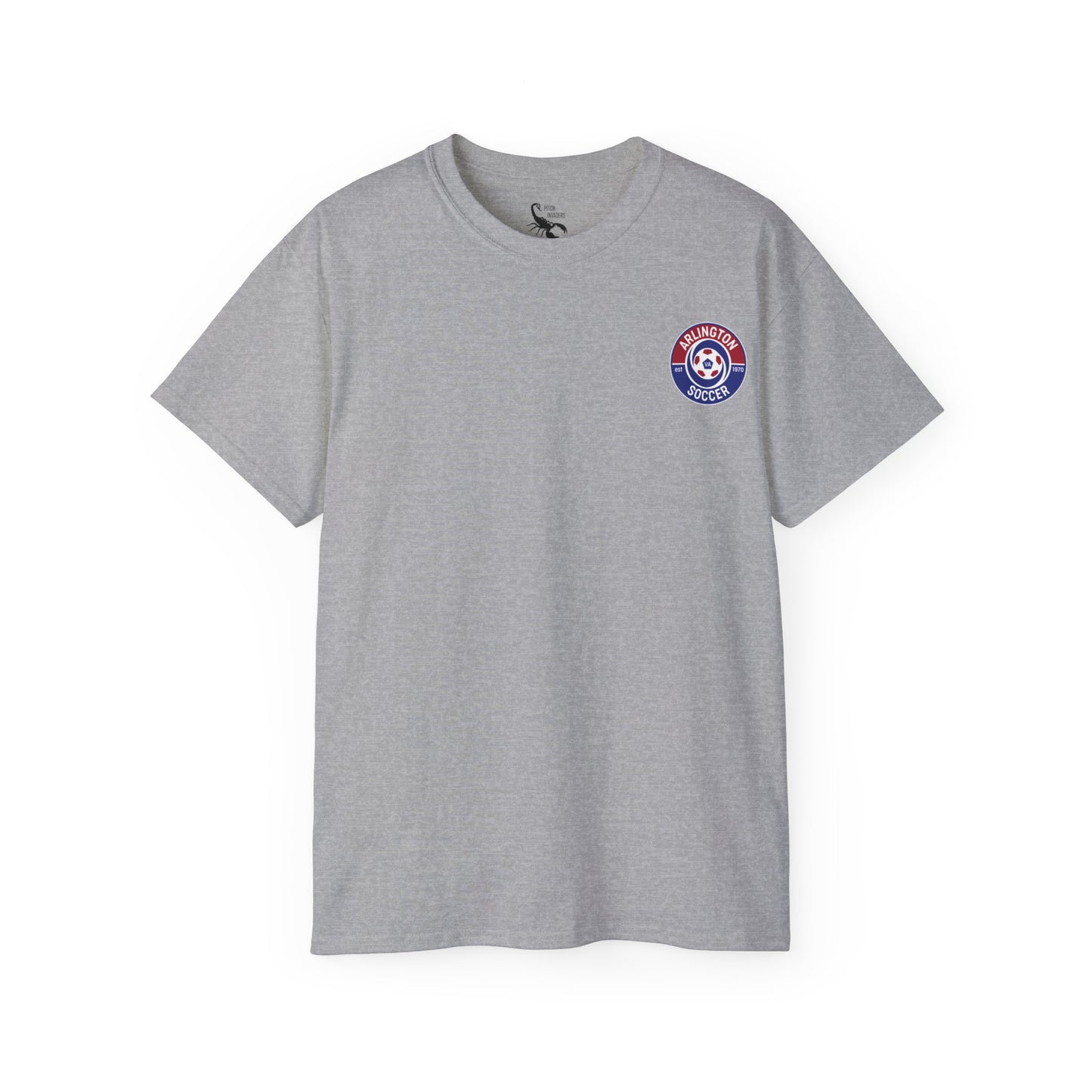 Arlington Soccer Casual T-Shirt (Unisex)