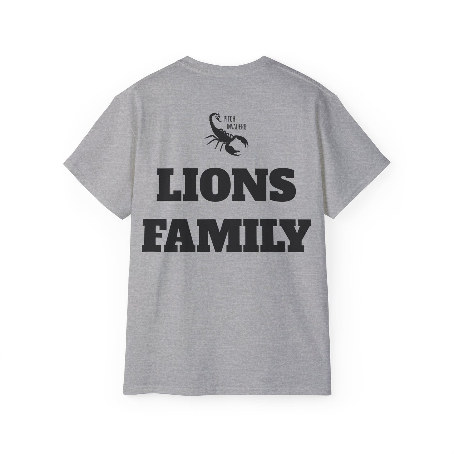 LIONS FAMILY Casual T-Shirt (Unisex)