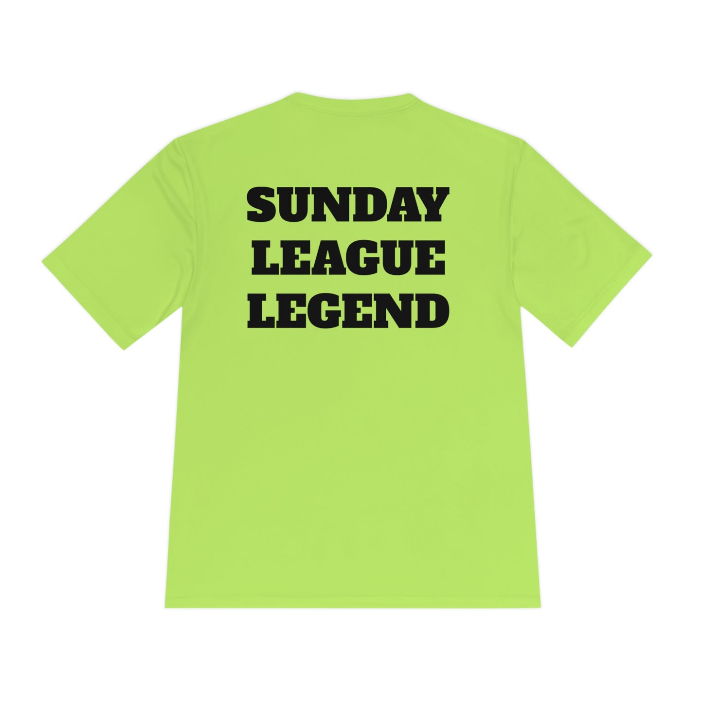 SUNDAY LEAGUE LEGEND Athletic T-Shirt (Unisex)