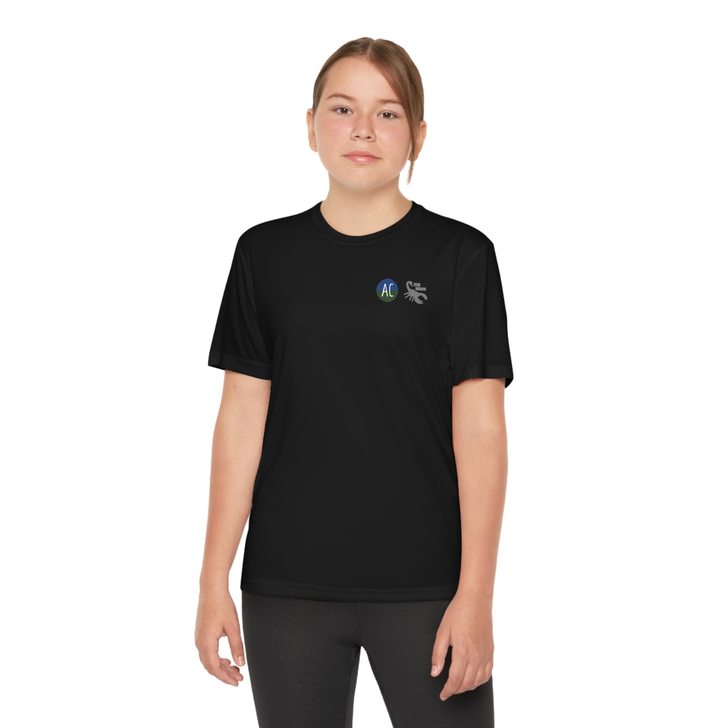 Active City Youth Athletic T-Shirt (Unisex)