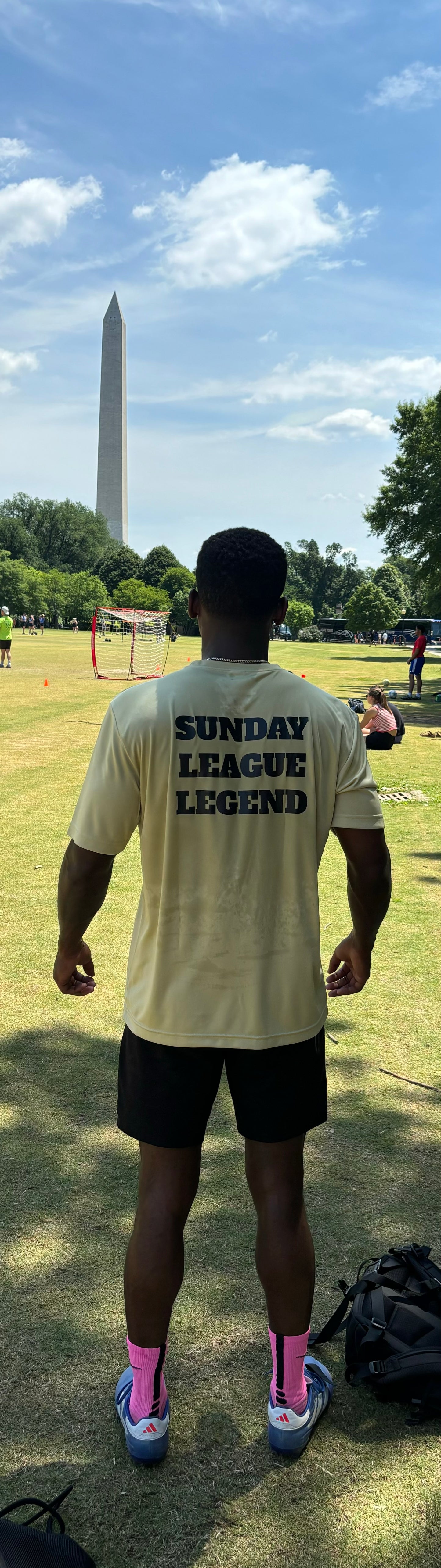 SUNDAY LEAGUE LEGEND Athletic T-Shirt (Unisex)