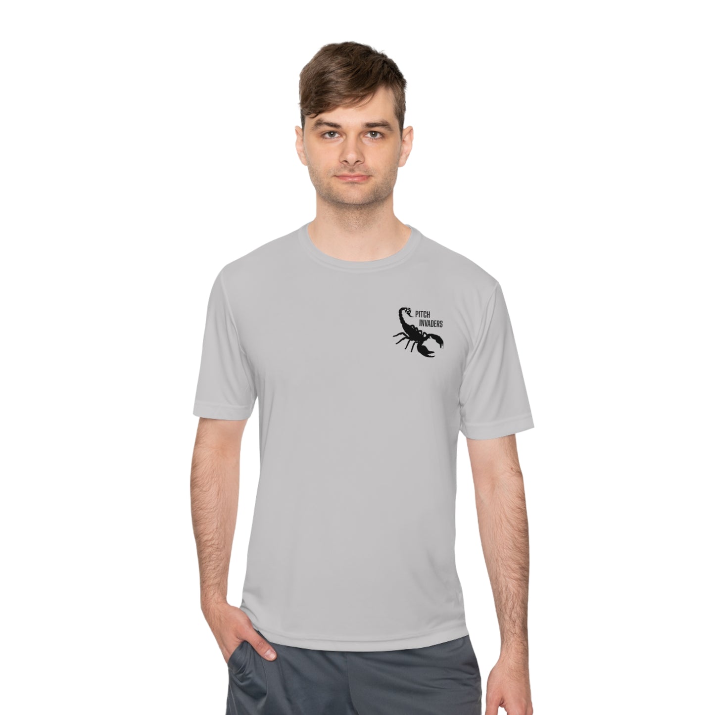 ALL PACE NO BRAKES Athletic T-Shirt (Unisex)