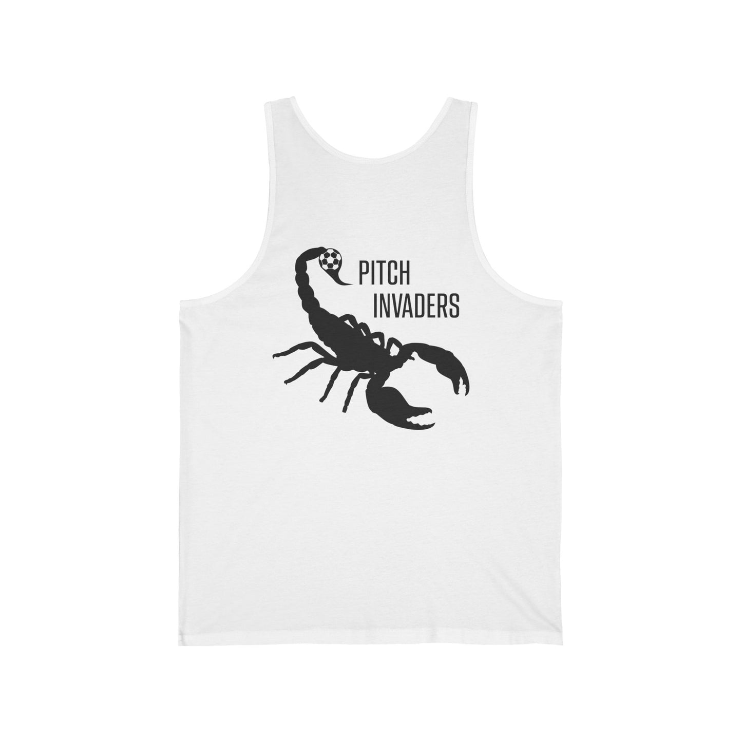 Fierce Futbol Jersey Tank (Unisex)