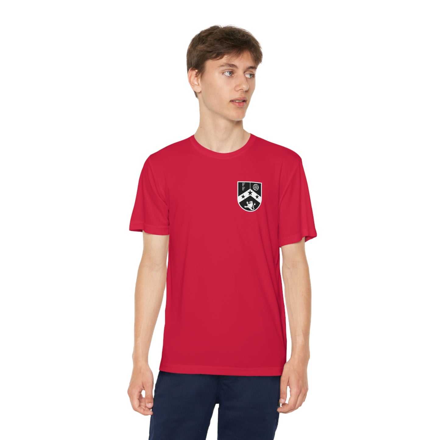 BEAST MODE Youth Athletic T-Shirt (Unisex)