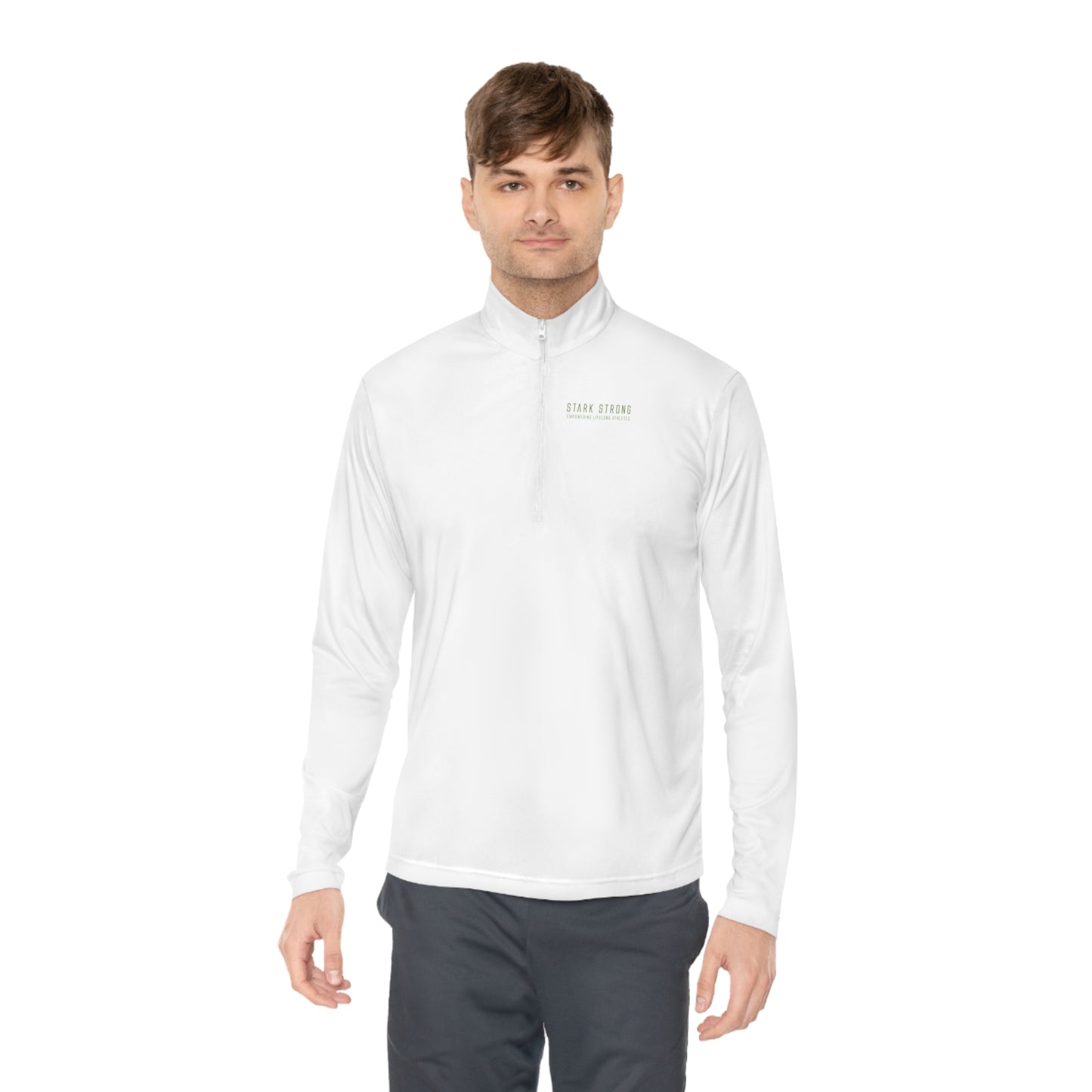 Stark Strong Quarter-Zip Pullover (Unisex)