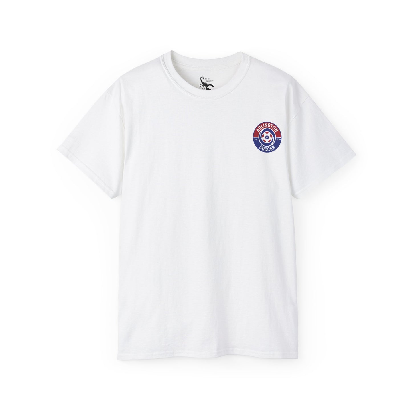 Arlington Soccer Casual T-Shirt (Unisex)