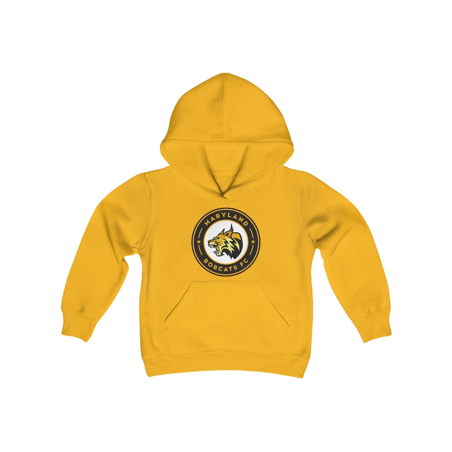 Maryland Bobcats World Class Pitch Invaders Youth Hoodie (Unisex)