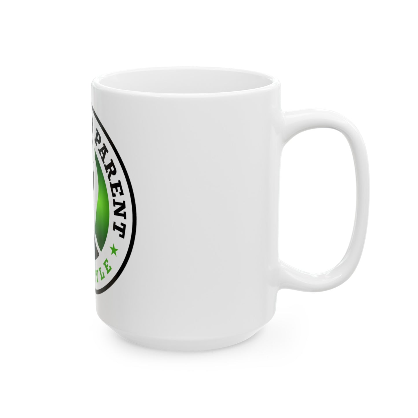 Soccer Parent Lifestyle Mug, (11oz, 15oz)
