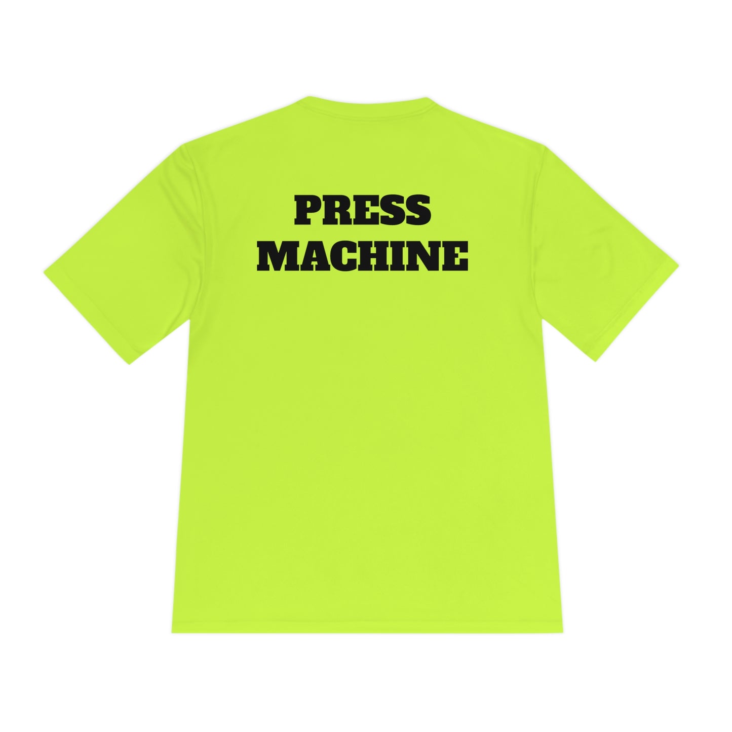 PRESS MACHINE Athletic T-Shirt (Unisex)