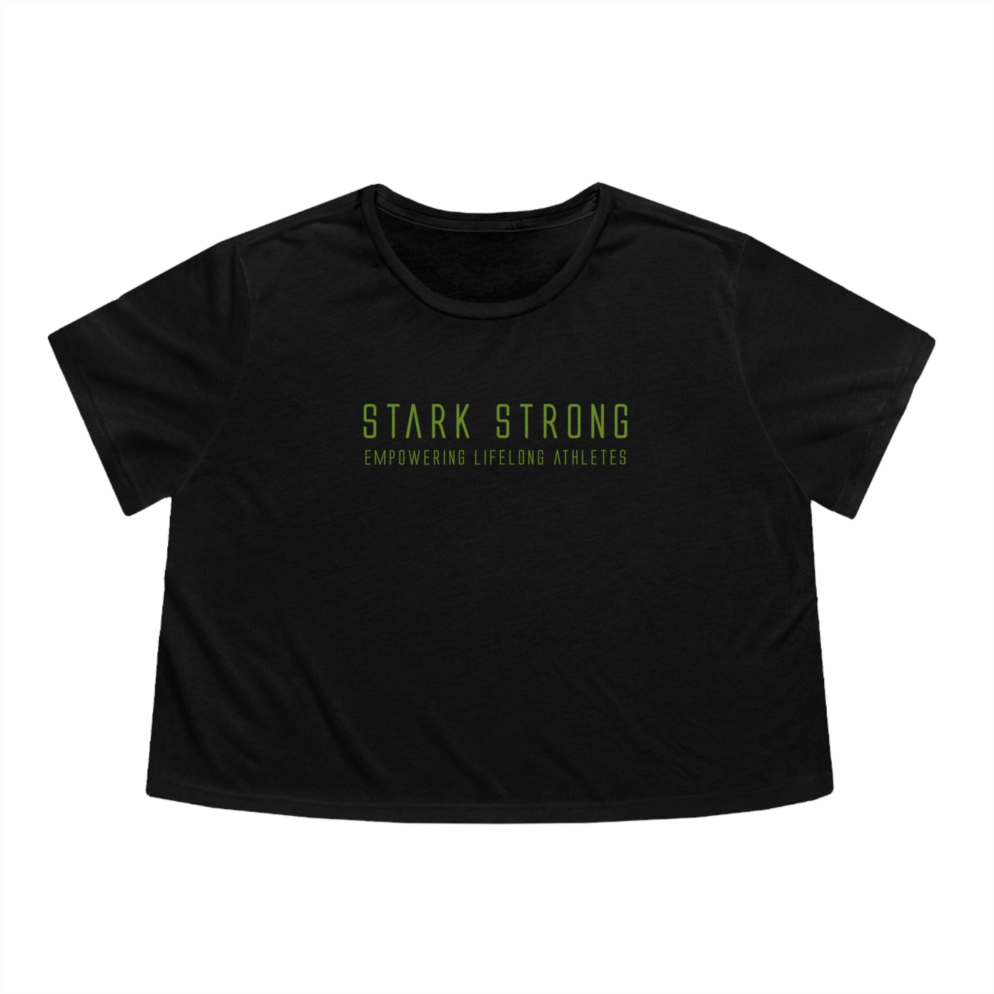 Stark Strong Women's Cropped Tee