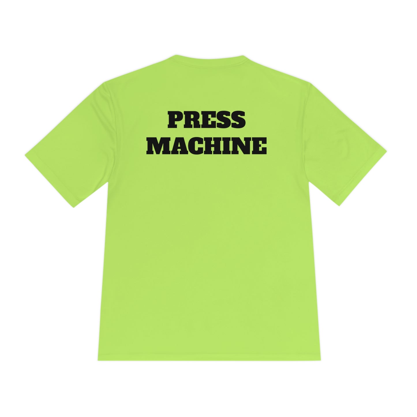 PRESS MACHINE Athletic T-Shirt (Unisex)