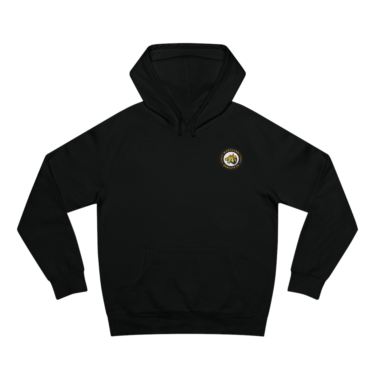 Maryland Bobcats Classic Pitch Invaders Hoodie (Unisex)