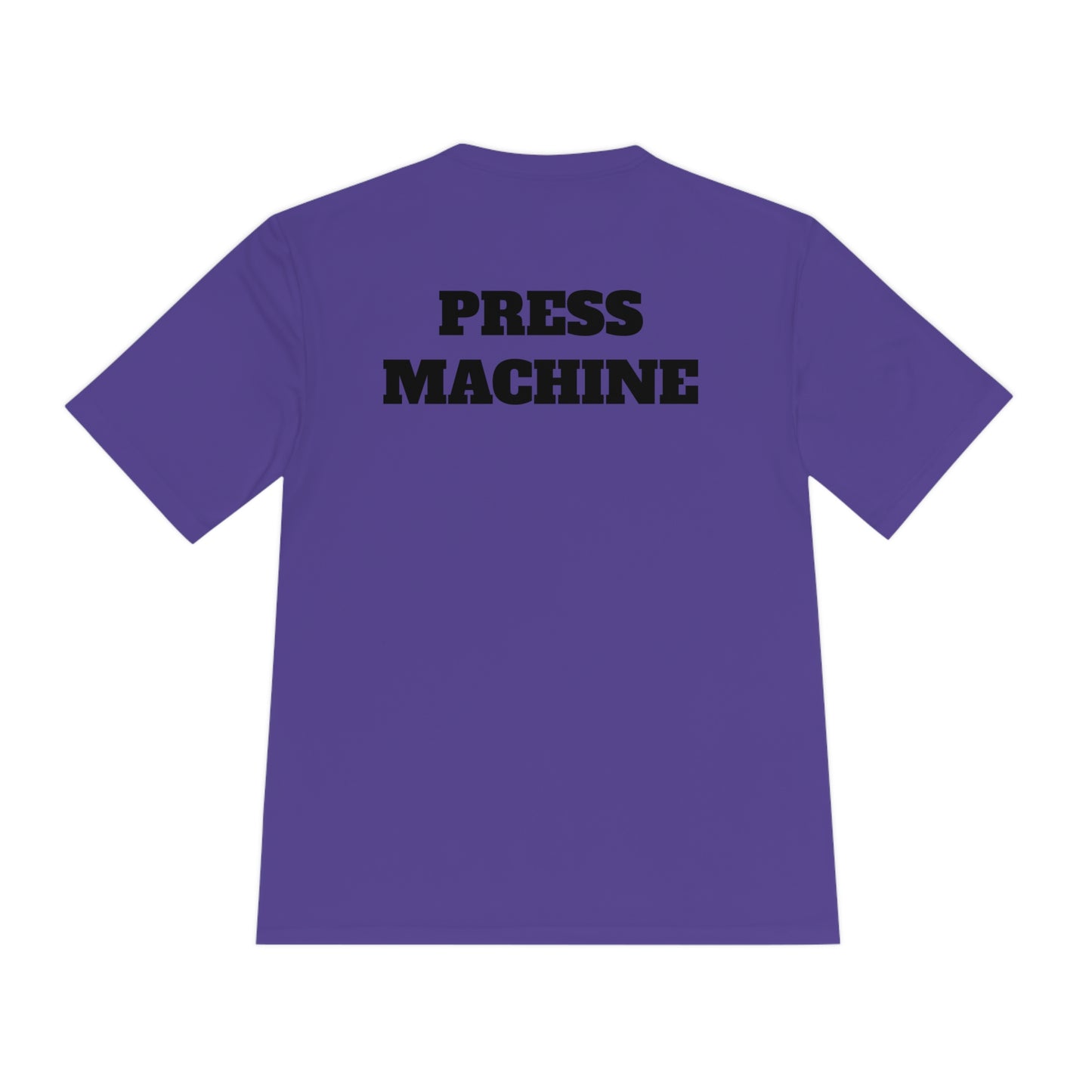 PRESS MACHINE Athletic T-Shirt (Unisex)