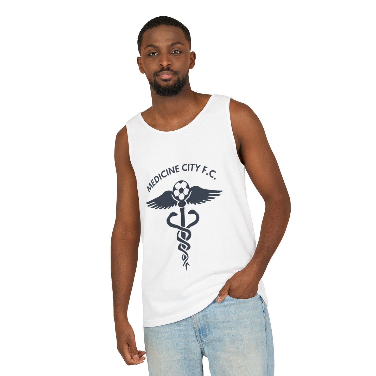Medicine City Tank Top (Unisex)