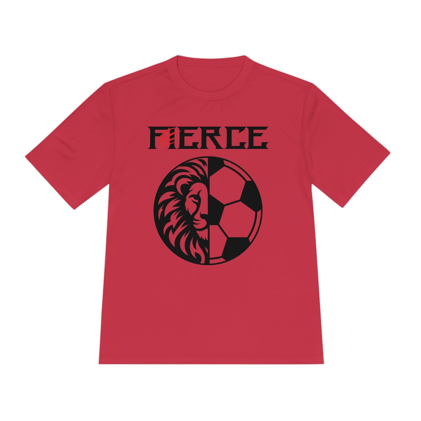 LION BALL Athletic T-Shirt (Unisex)
