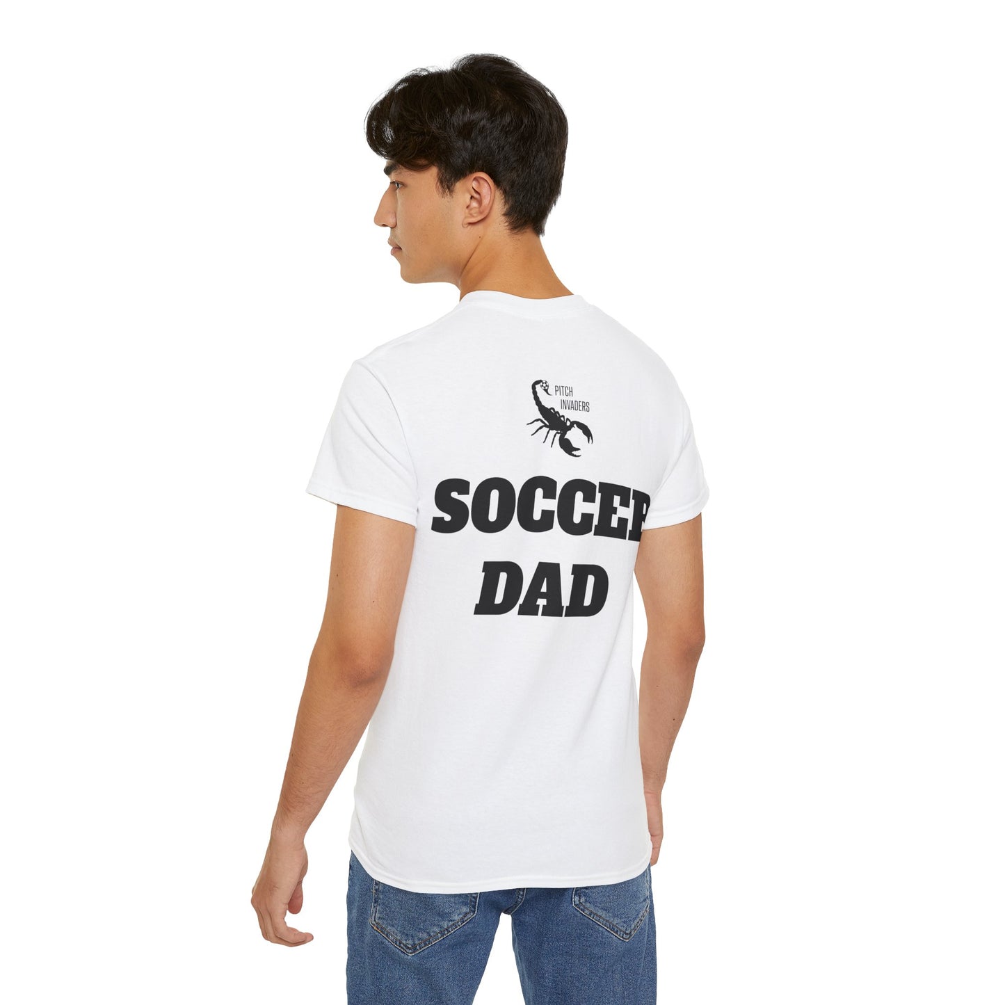 Fierce Futbol Lions Soccer Dad Casual T-Shirt (Unisex)