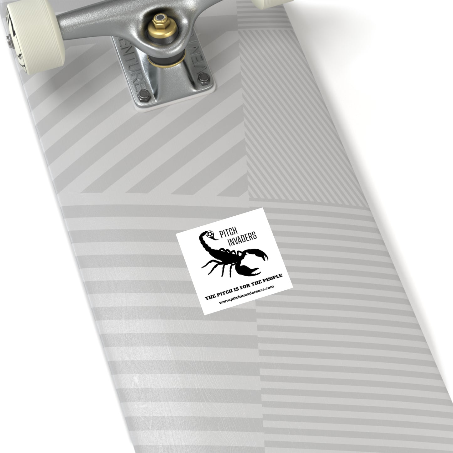 Pitch Invaders Stickers (Indoor/Outdoor)