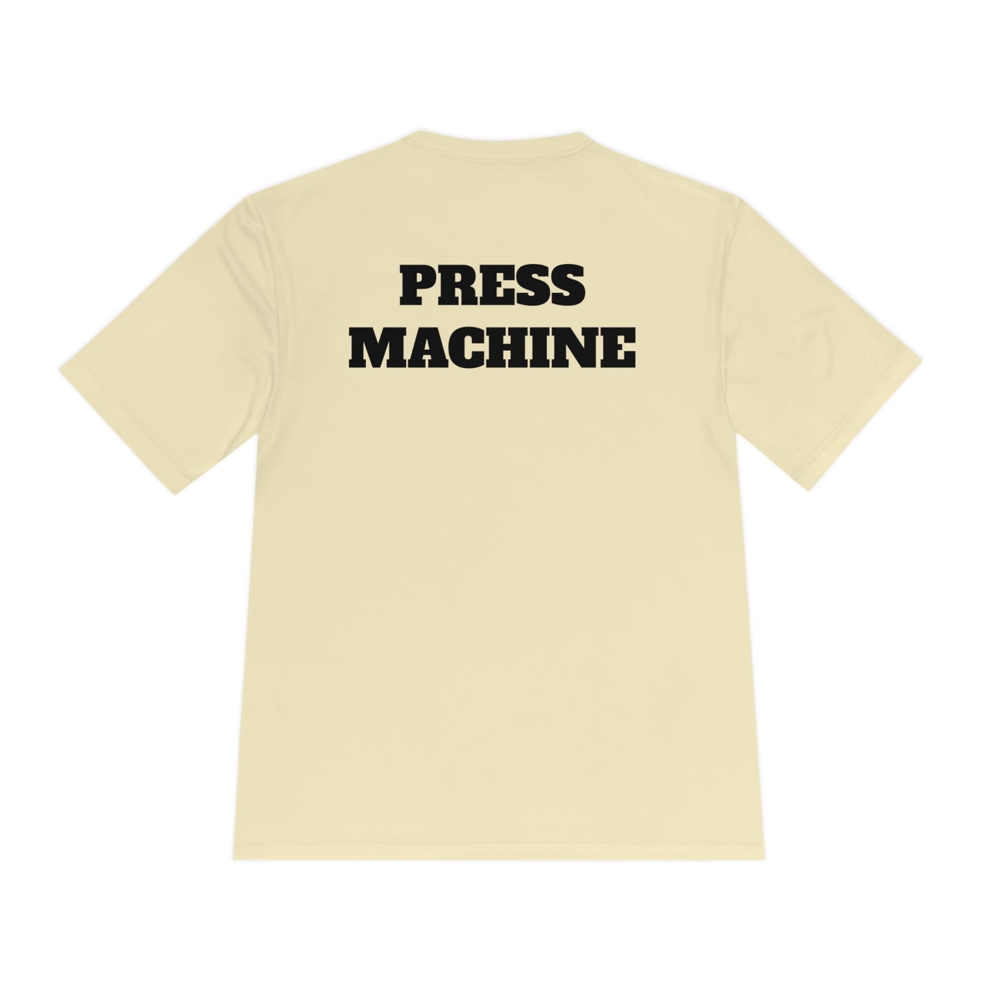 PRESS MACHINE Athletic T-Shirt (Unisex)