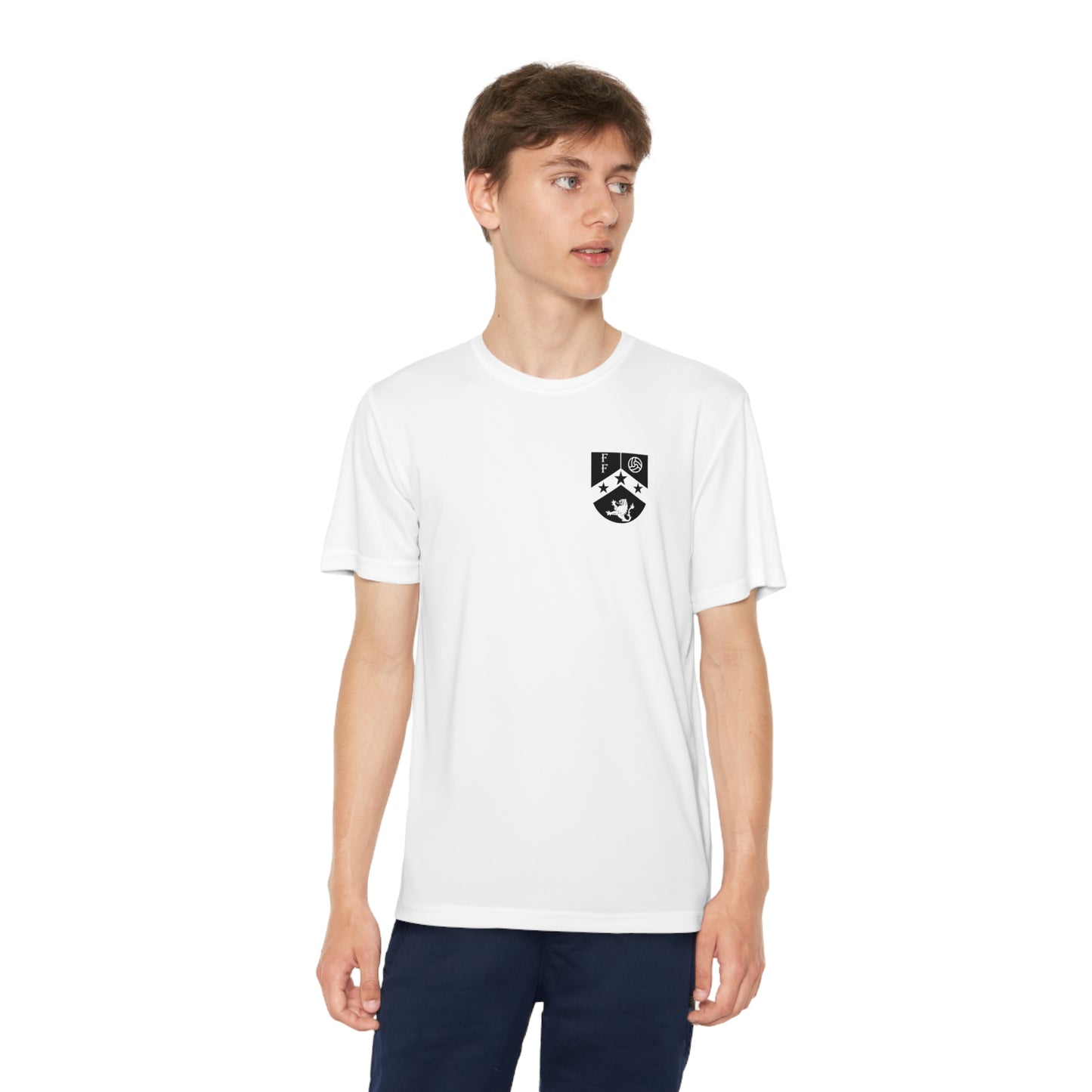 LIONS FAMILY Youth Athletic T-Shirt (Unisex)