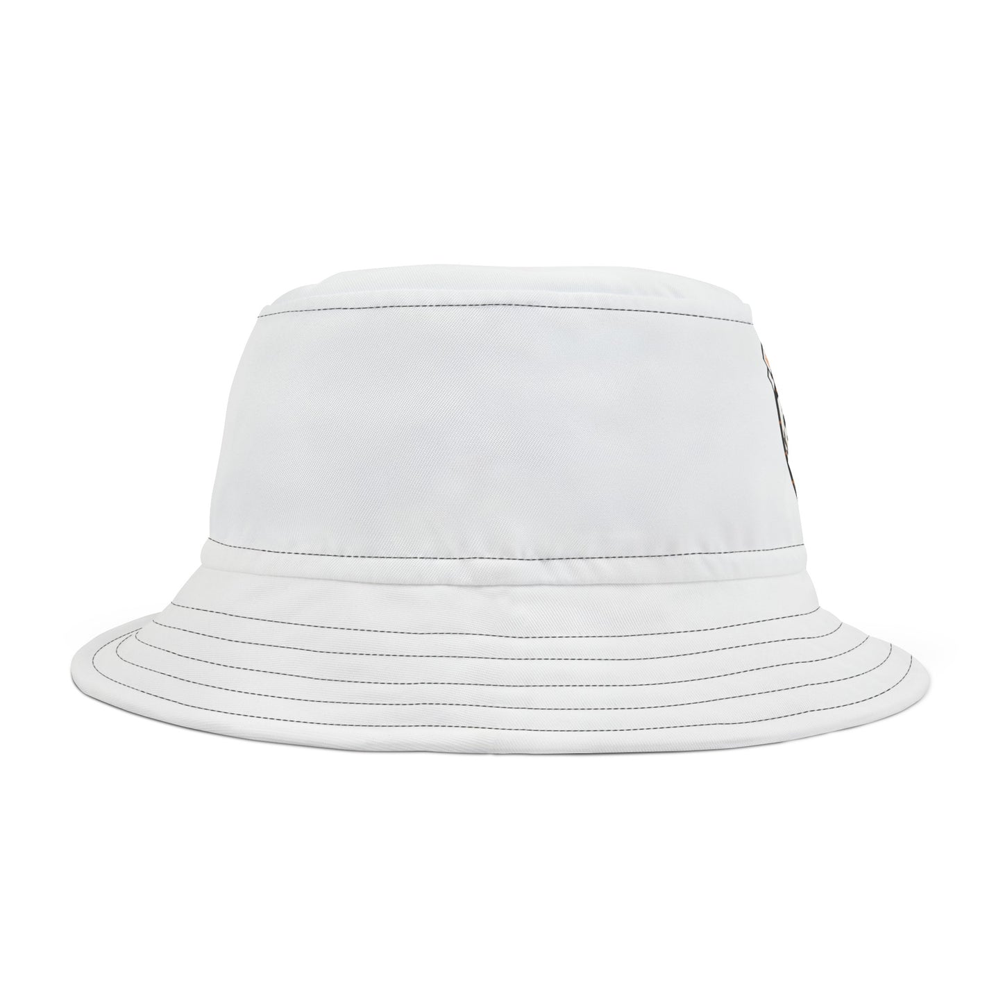 Dr. Phillips Soccer White Bucket Hat