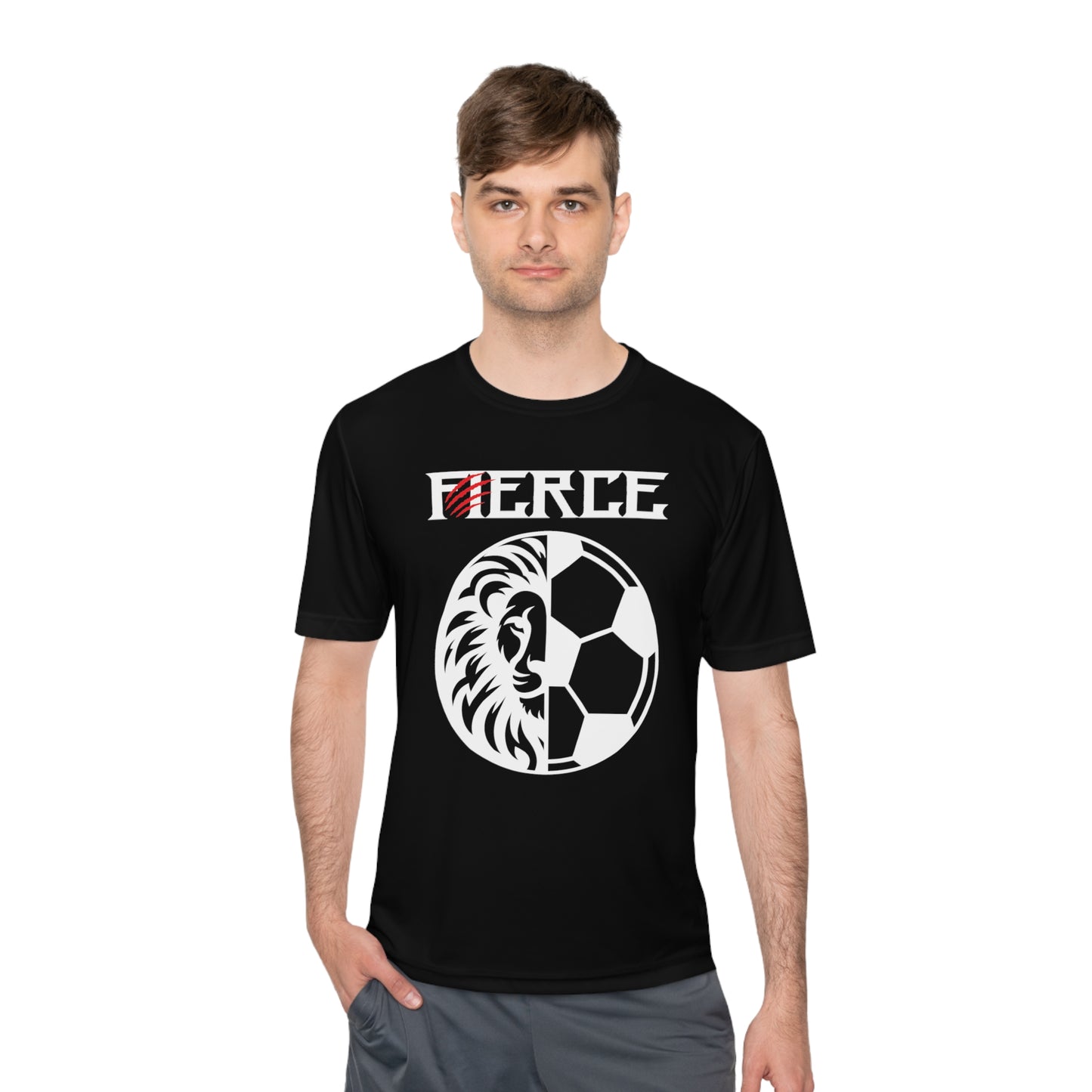 LION BALL Athletic T-Shirt (Unisex)