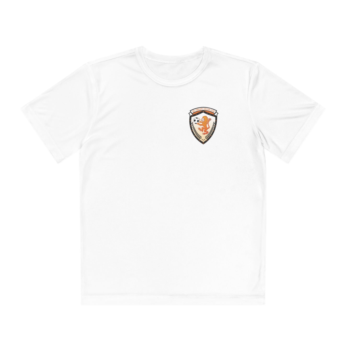Dr. Phillips Soccer Club DOCTOR'S ORDERS Athletic Youth T-Shirt (Unisex)