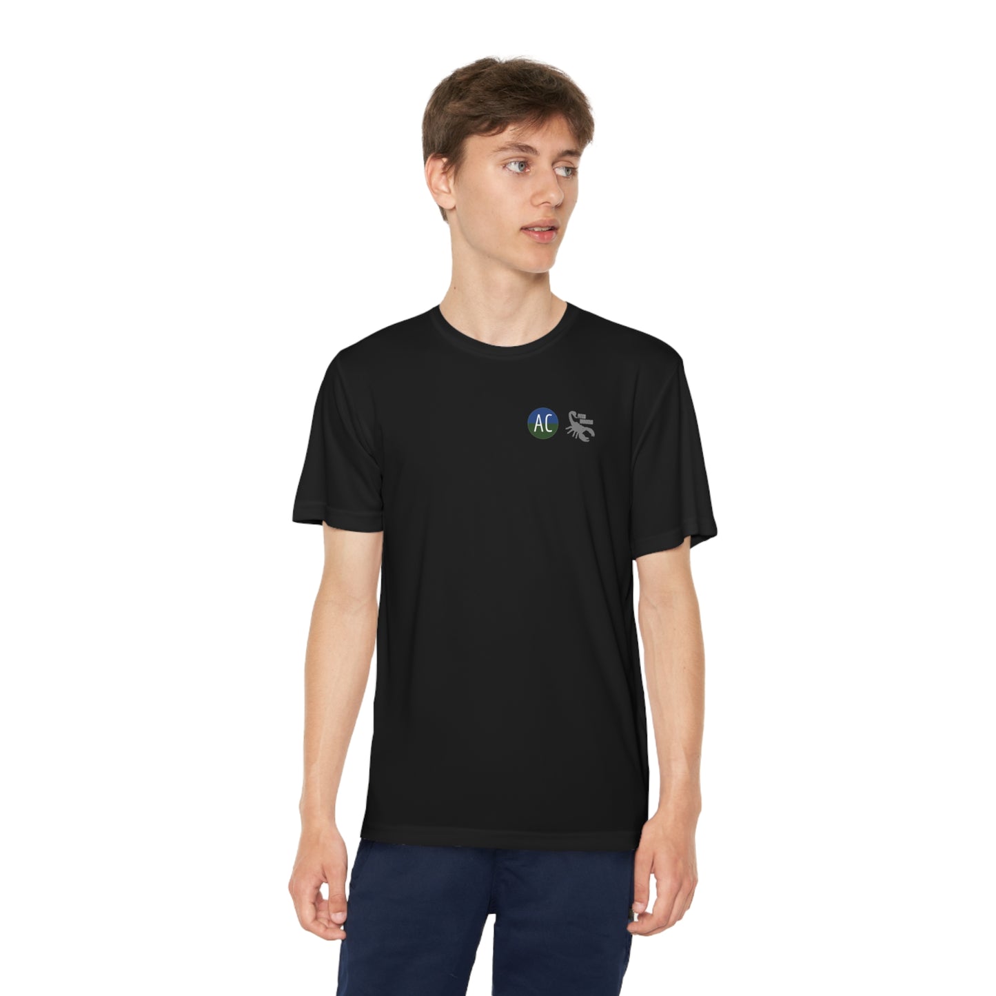 Active City Youth Athletic T-Shirt (Unisex)