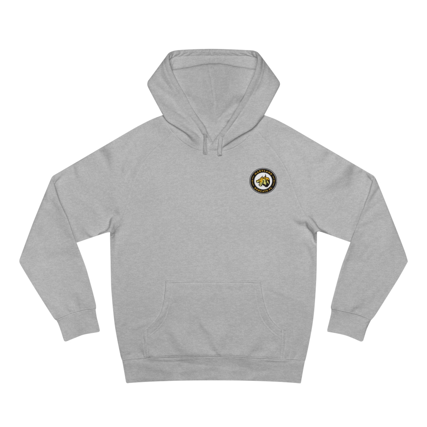 Maryland Bobcats Classic Pitch Invaders Hoodie (Unisex)
