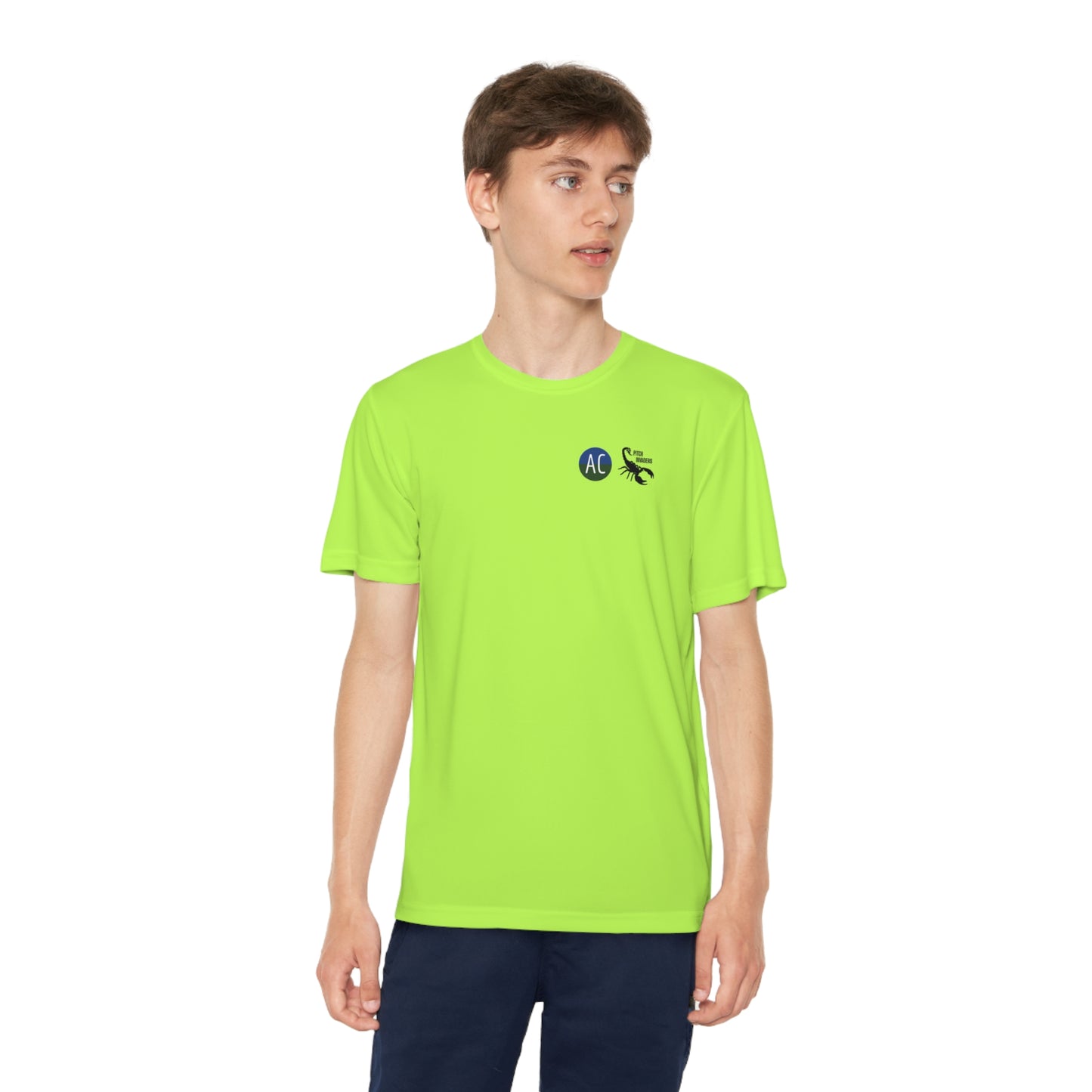 Active City Youth Athletic T-Shirt (Unisex)