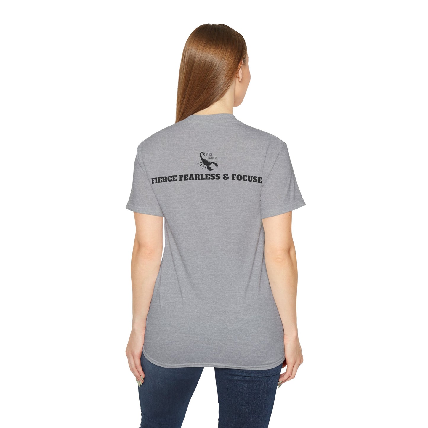 FIERCE FEARLESS & FOCUSED Casual T-Shirt (Unisex)