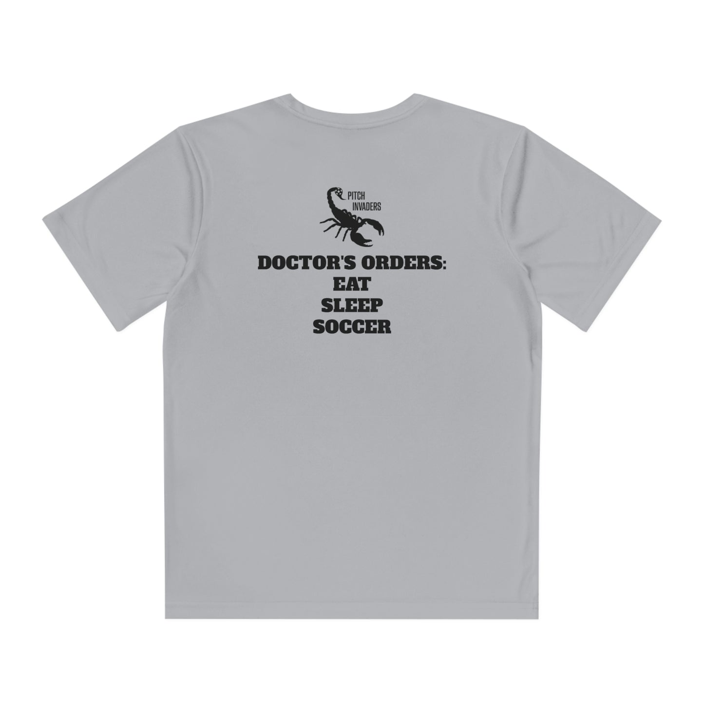 Dr. Phillips Soccer Club DOCTOR'S ORDERS Athletic Youth T-Shirt (Unisex)