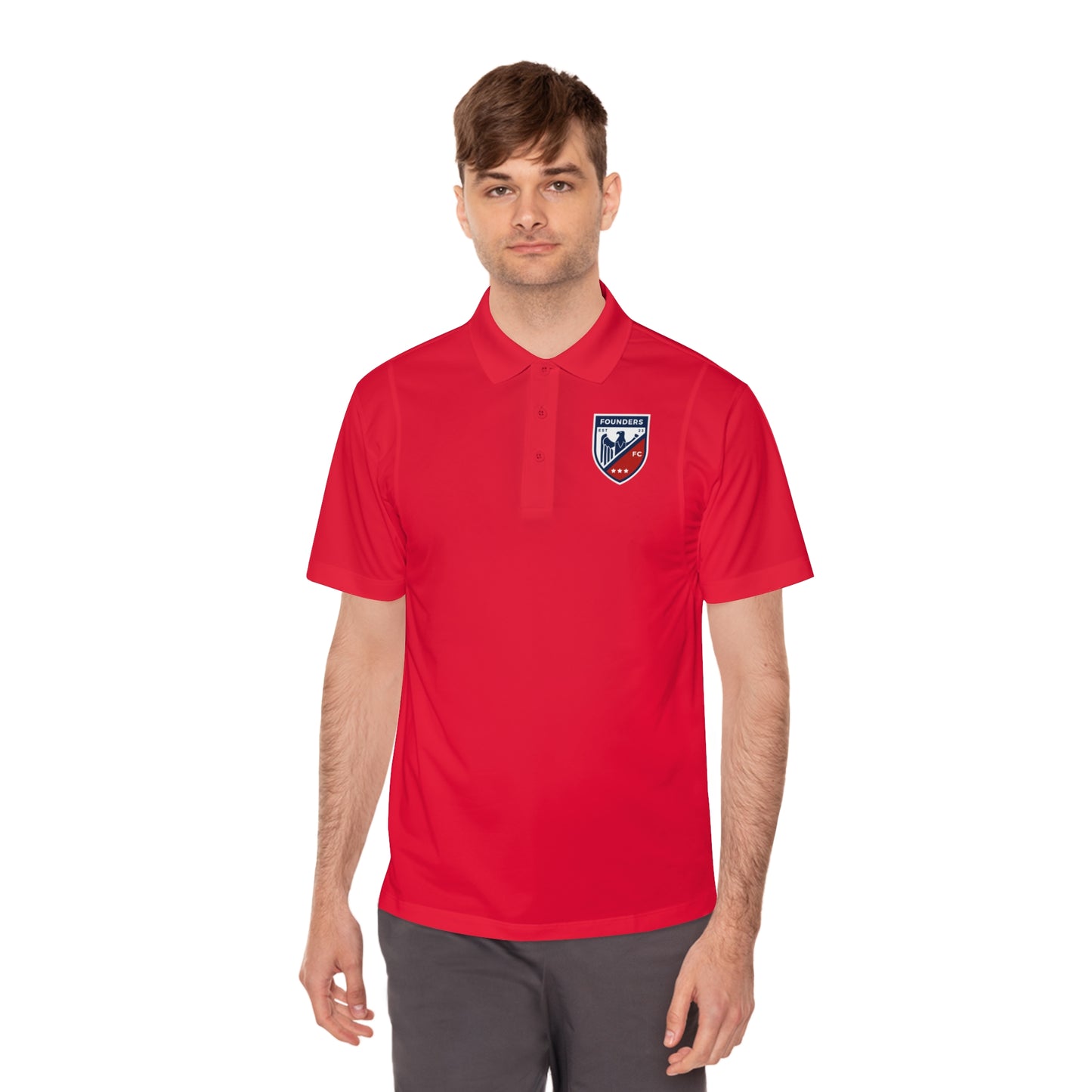Founders FC Men's Sports Polo