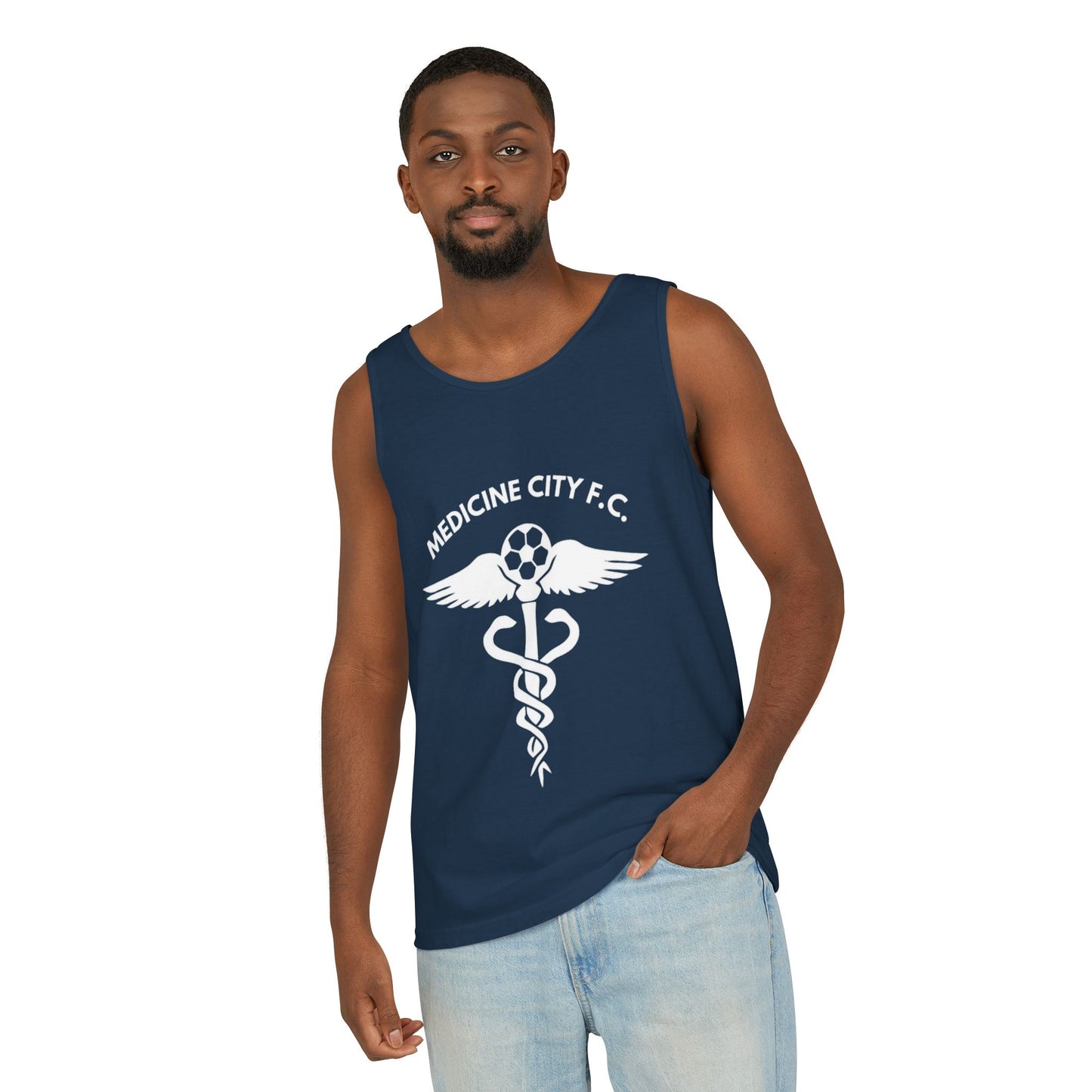 Medicine City Tank Top (Unisex)