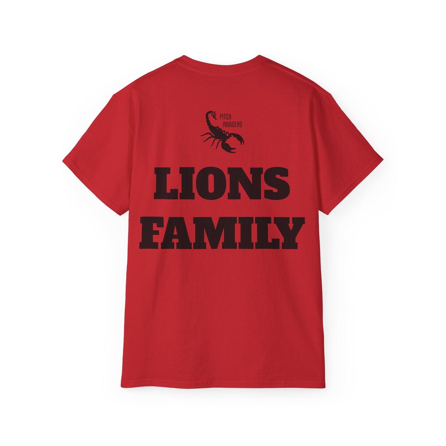 LIONS FAMILY Casual T-Shirt (Unisex)