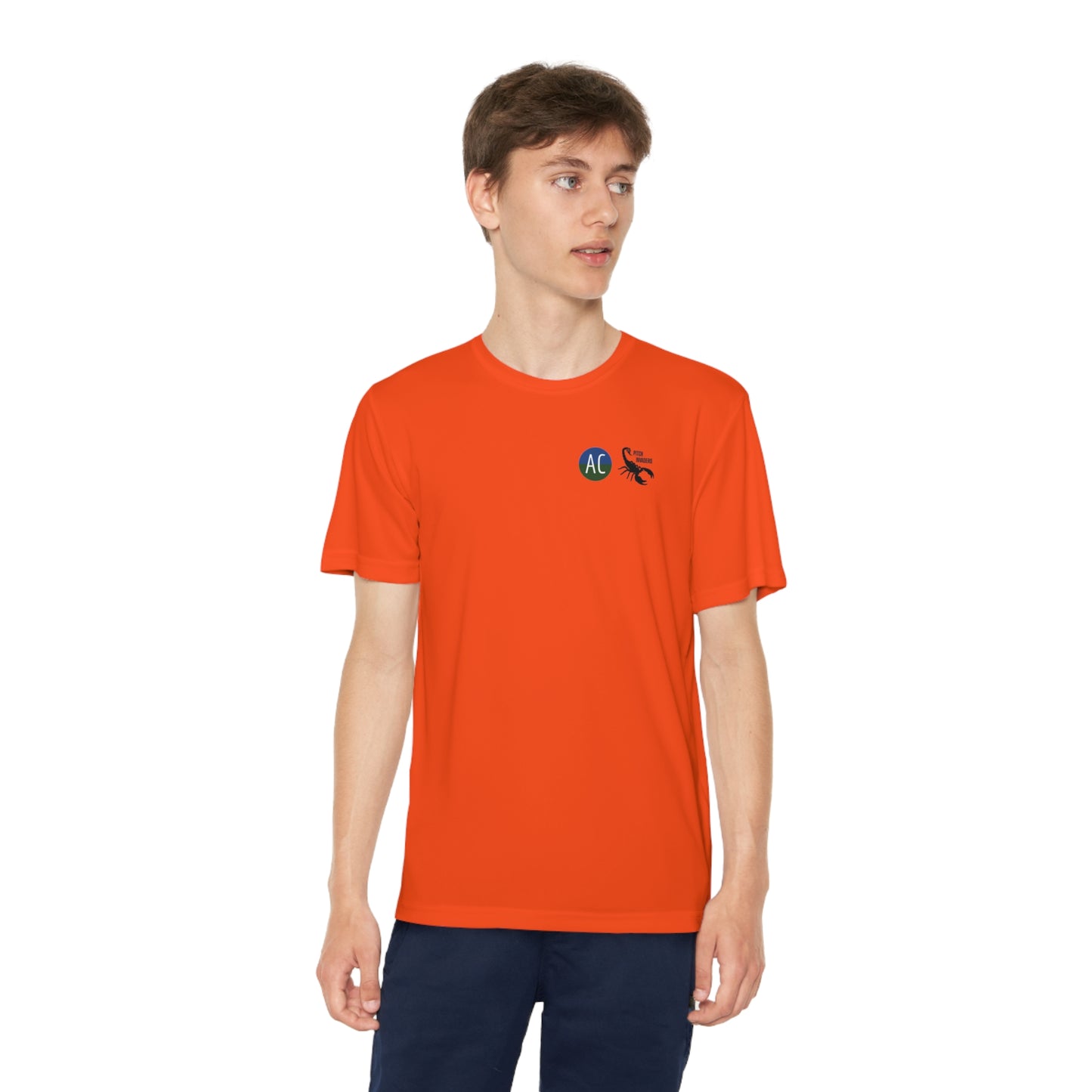Active City Youth Athletic T-Shirt (Unisex)