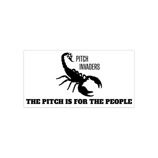 White Bumper Sticker