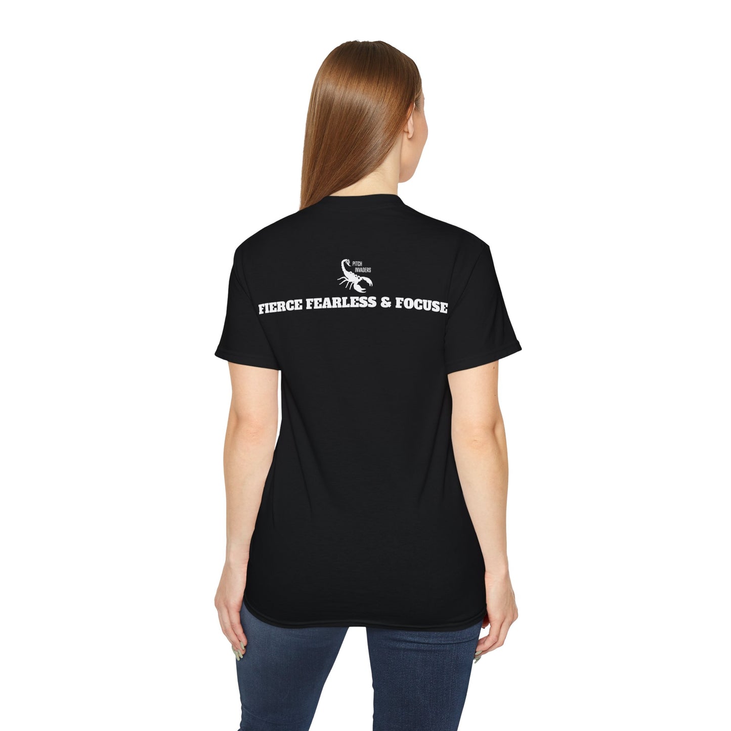 FIERCE FEARLESS & FOCUSED Casual T-Shirt (Unisex)