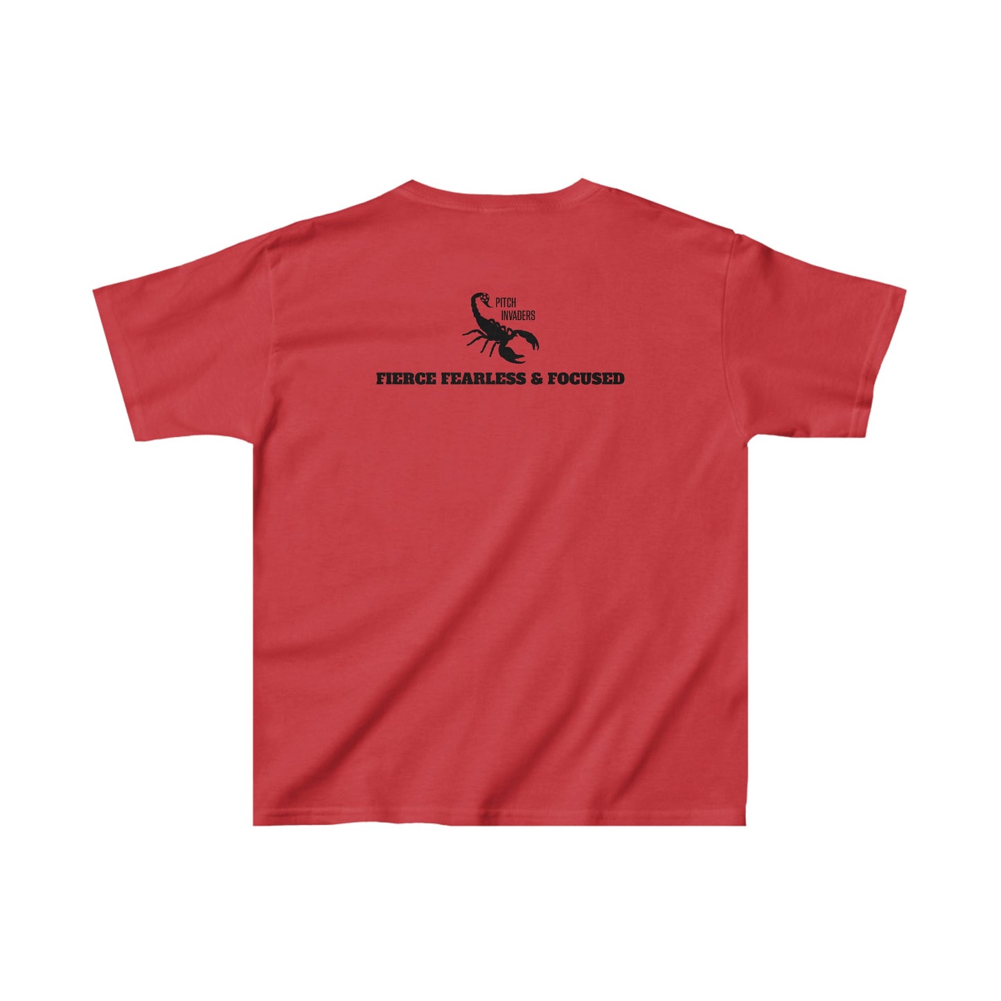 FIERCE FEARLESS & FOCUSED Casual Youth T-Shirt (Unisex)