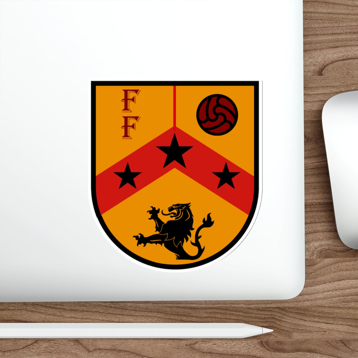 Fierce Futbol Lions Sticker