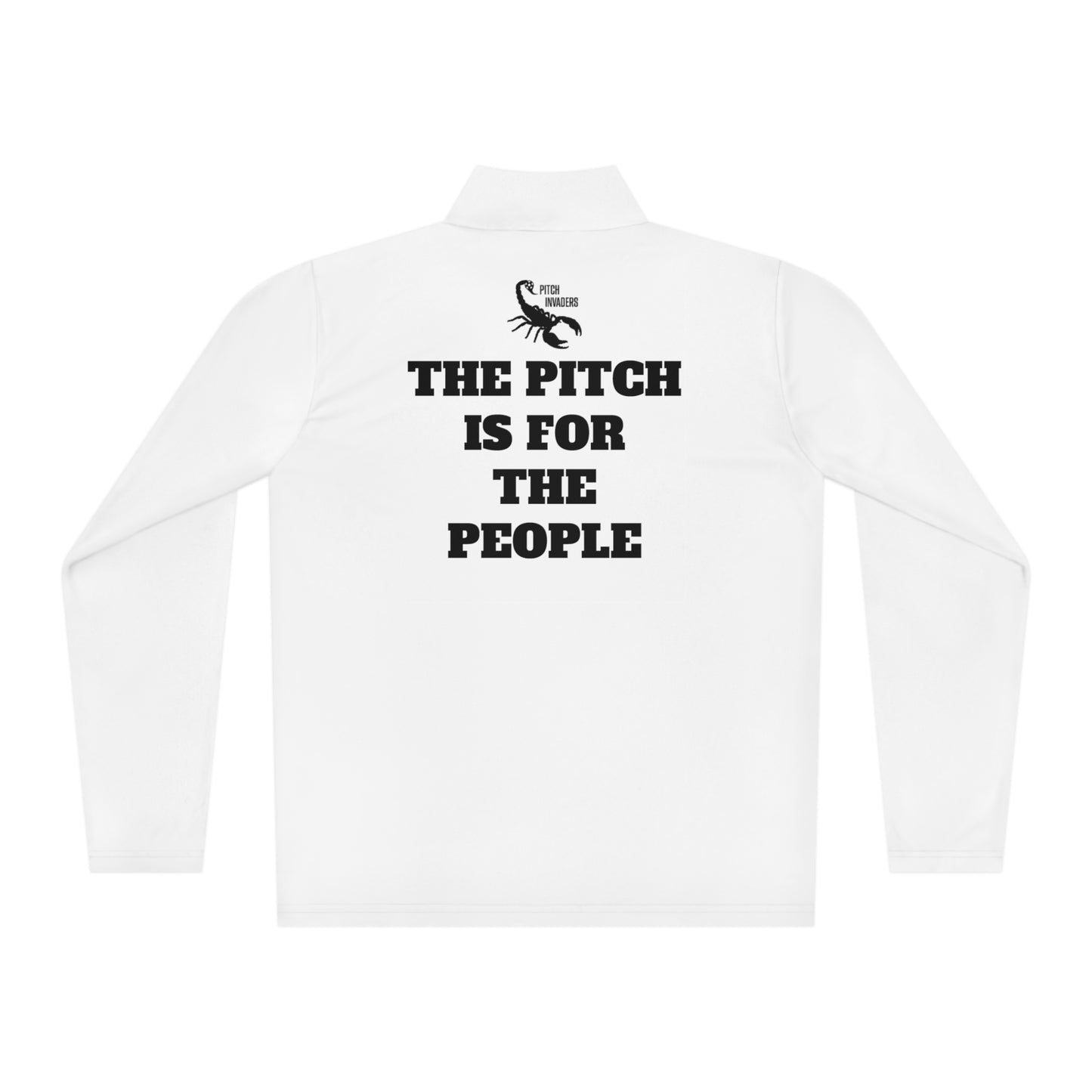 Active City Quarter-Zip Pullover (Unisex)