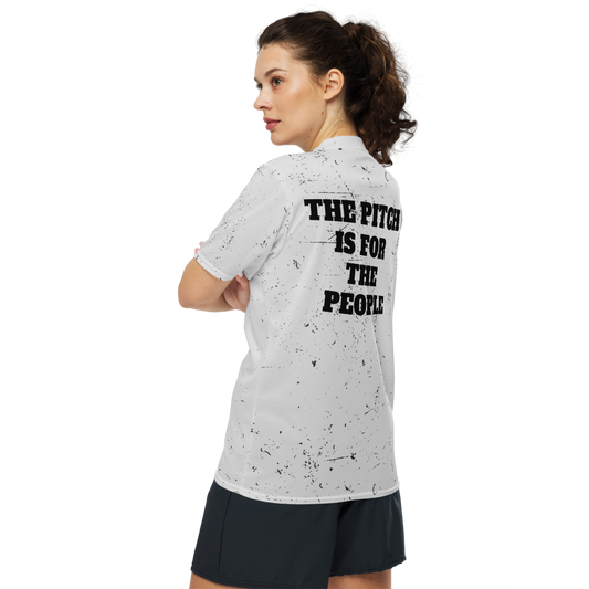 THE PITCH IS FOR THE PEOPLE Jersey (Unisex)