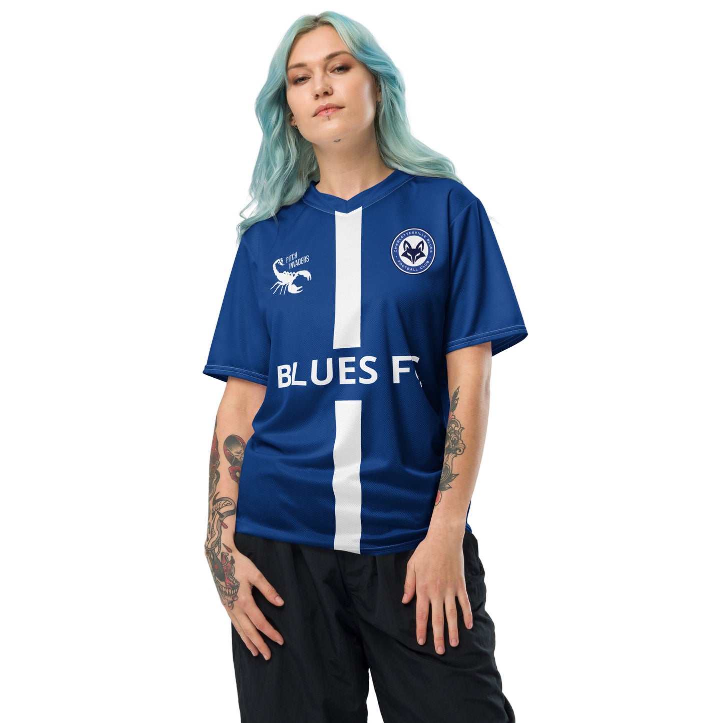 Blues FC Pitch Invaders Jersey (Unisex)