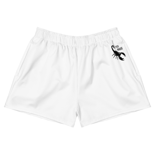 World Class Women's White Athletic Shorts