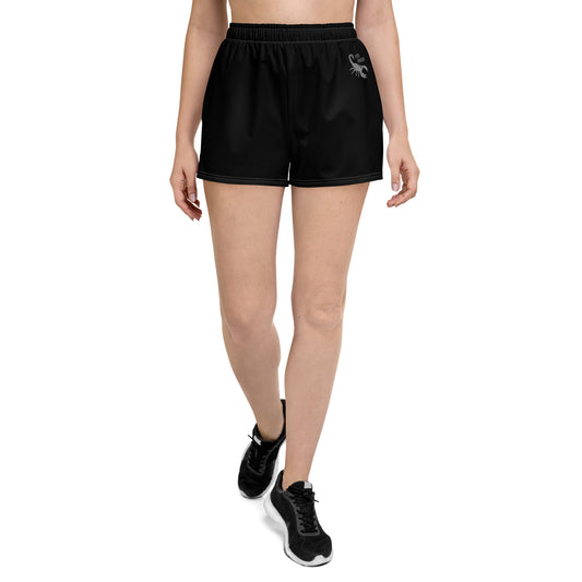 World Class Women's Black Athletic Shorts