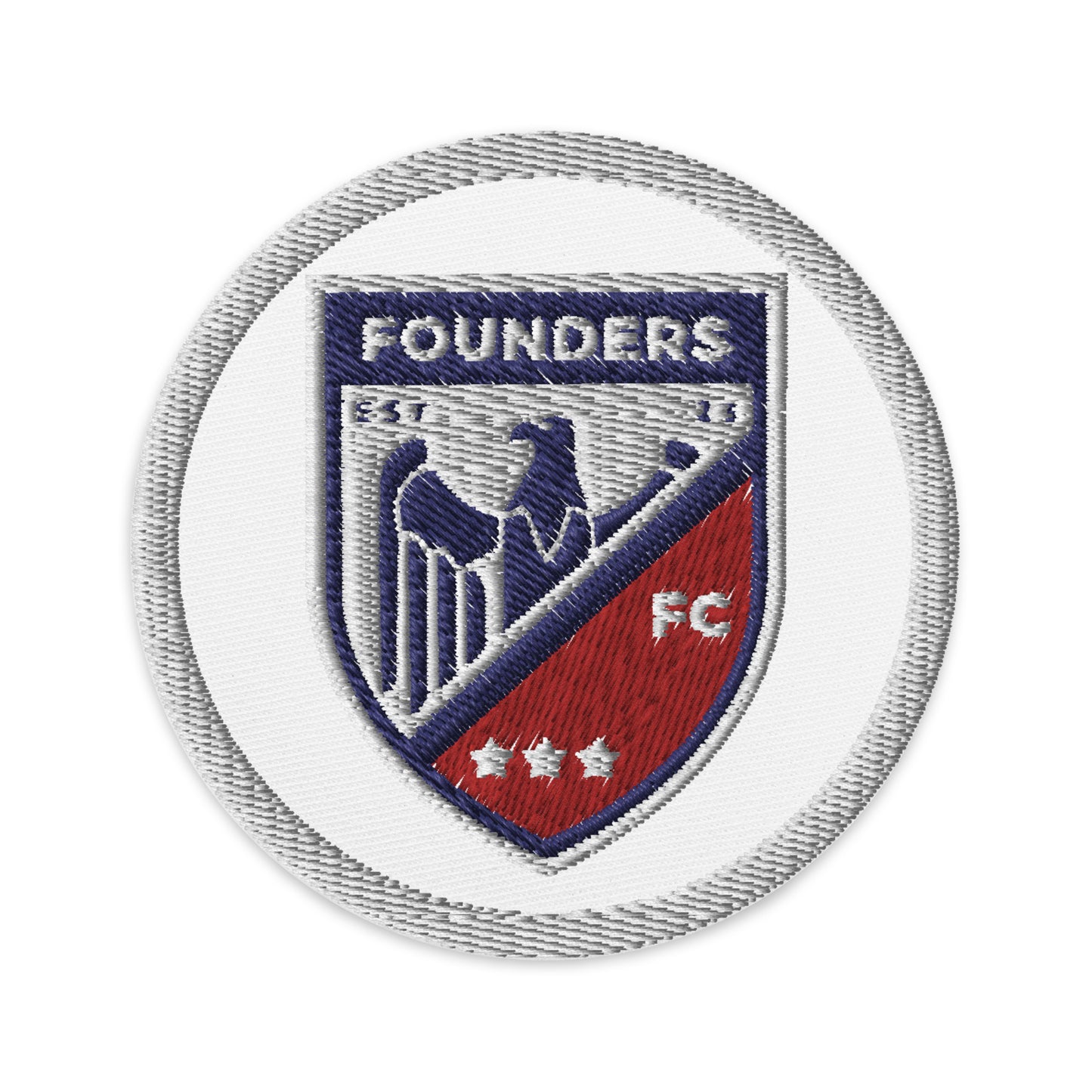 Founders FC Patch