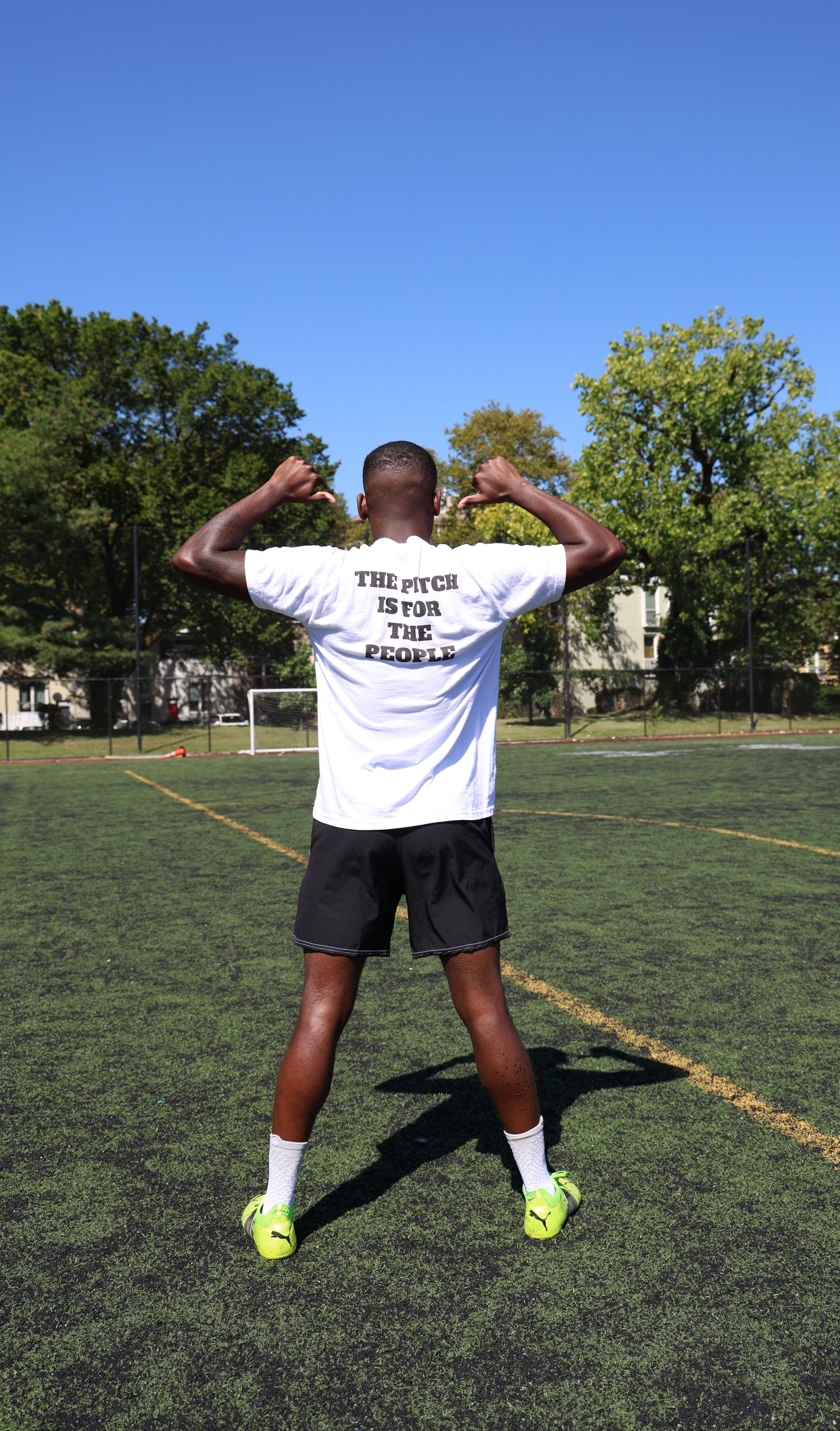 THE PITCH IS FOR THE PEOPLE Casual T-Shirt (Unisex)